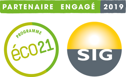 Energinno est partenaire Eco21 des SIG depuis 2015.